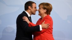 След германските избори Макрон променя визията си за Европа