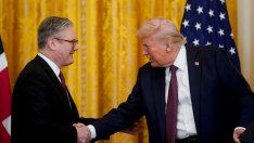 Британският премиер  не получи гаранции за сигурността на Украйна от САЩ