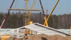 Блокадата срина строителната дейност в Европа през март