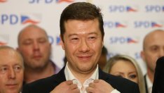 Евроскептичната крайнодясна партия изненада на изборите в Чехия