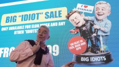 Спорът с Илон Мъск се отразява положително на продажбите на Ryanair