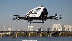 Въздушните таксита могат да станат реалност до 5 години