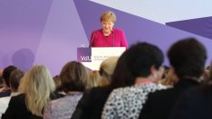 В Германия е по-лесно жена да стане канцлер, отколкото изпълнителен директор