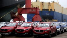 Продажбите на автомобили в Китай се свиват с 4,2 на сто през ноември