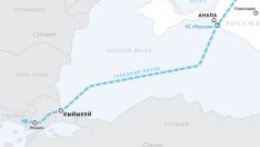 Газпром подписа договор за втората линия от морския участък на "Турски поток"