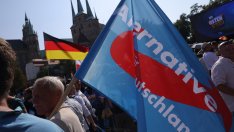 Успехът на крайната десница показва продължаващия разрив между Източна и Западна Германия