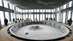 ЕЦБ започва преместването си в новата сграда