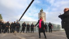 Започва демонтаж на най-високите фигури на Паметника на Съветската армия