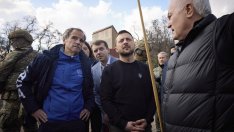 Зеленски осъди „радиоактивния шантаж“