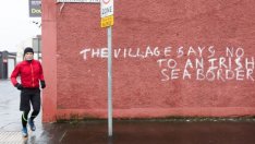 Пет години след референдума за Brexit проблемите се прехвърлят в Северна Ирландия