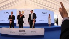 Със златна лопата Кипър започна най-мащабния си инвестиционен проект