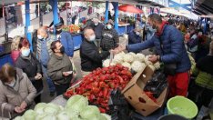 Продаваните на едро зеленчуци в България поевтиняват в началото на май