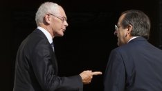 Херман ван Ромпой вдъхна смелост на гърците