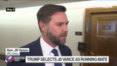 Джей Ди Ванс е кандидатът за вицепрезидент на Доналд Тръмп