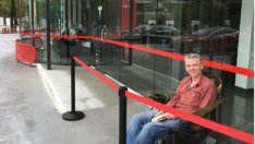 На опашка за невиждан модел на Tesla