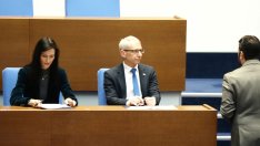 Денков и Габриел: Работим за приемането на България в еврозоната от 1 януари 2025 г.