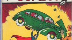 Комикс на 78 години е продаден за почти 1 млн. долара