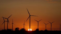 "Газпромбанк" ще финансира вятърните паркове на "Росатом"