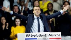 Макрон набира все повече скорост в изборите за президент на Франция