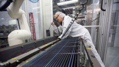 Индустриалното производство в еврозоната се свива с 1% през януари