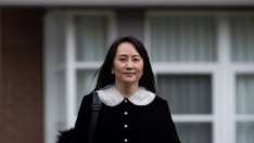 HSBC и финансовият шеф на Huawei със споразумение за разкриване на документи