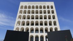 Новата централа на Fendi е в известна сграда от ерата на фашизма