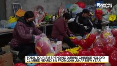 Пътуванията в Китай за Нова година са подобрили нивата отпреди пандемията