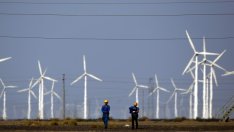 Шистовата революция в САЩ потиска производството на вятърна енергия