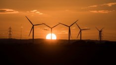 49% от потребената енергия в Германия от началото на 2022 г. е зелена