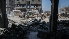 Израел елиминира половината от политическото ръководство на "Хамас" в Газа