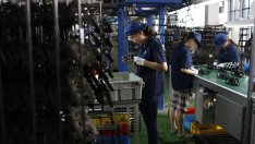 Индустриалното производство в Япония се съживи през септември