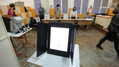 ЦИК: Избирателната активност към 11 часа е 8,89%