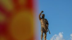 Президентските избори в Македония - референдум за промяната на името