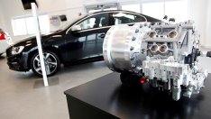 Volvo тества нова система KERS