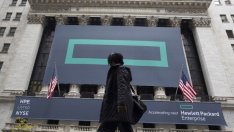 Търговската война засегна приходите на Hewlett Packard Enterprise