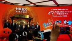 Alibaba с най-голямото листване от началото на 2019 г.