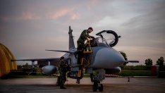 Въздушната война на Украйна с Русия е часът на истината за шведските изтребители Gripen