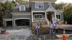 Жилищният пазар в САЩ отчита най-доброто си тримесечие от 2008 г.