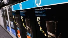 Срив в печалбата на Hewlett-Packard