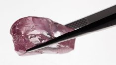 Розов диамант беше продаден на търг за 58 млн. долара