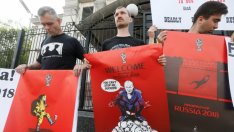 Световното първенство изкарва политиката на Путин на световната сцена