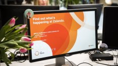 Zalando харчи повече за маркетинг след вдигането на блокадите