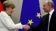 Тръмп вкарва Меркел и Путин в брак по сметка