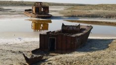 След изчезването на Аралско море тревоги предизвиква и съдбата на Каспийско