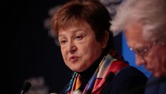 Кристалина Георгиева: Зелените инвестиции ще ускорят икономическия растеж с 0,7%