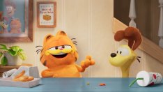 Котаракът Гарфилд се завръща… на първите места в кината