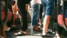 Електрически автобус вече се движи по улиците на Бургас