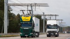 Технология на Siemens превръща камионите почти в тролеи