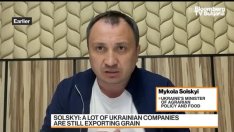 Украйна обяви спад от 30% на износа на зърно