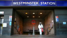 Великобритания вече е втора в Европа по брой на загиналите от коронавирус